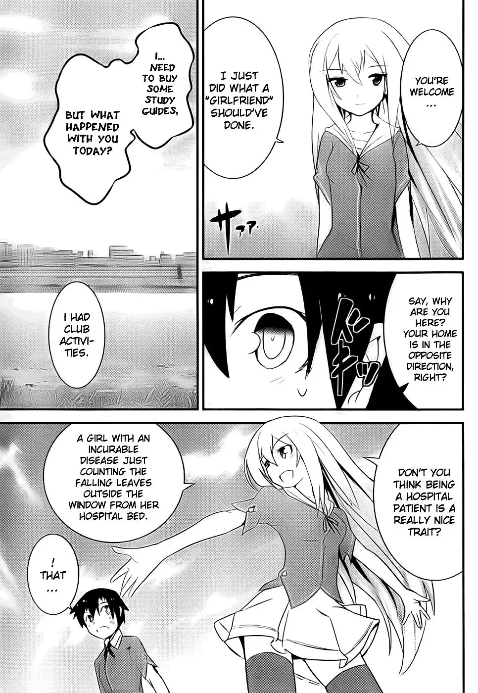 Ore no Kanojo to Osananajimi ga Shuraba Sugiru Chapter 10 6